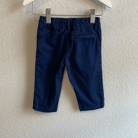 Baby boy twill dress pants - Picture 2 of 3